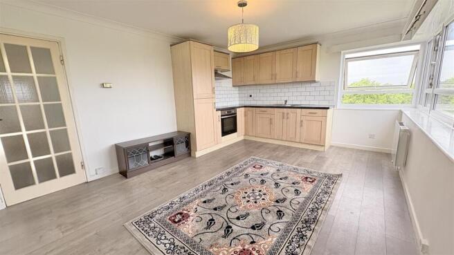Open Plan Living/Kitchen
