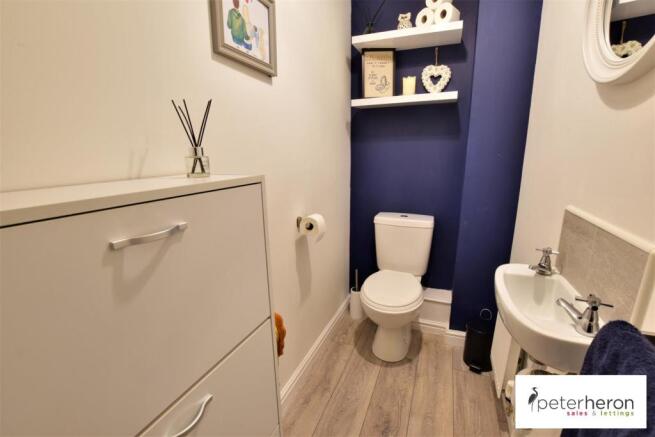 Cloakroom WC