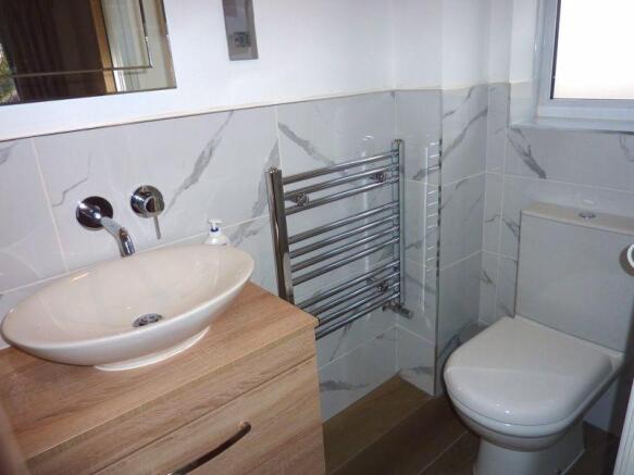 Ensuite Shower...
