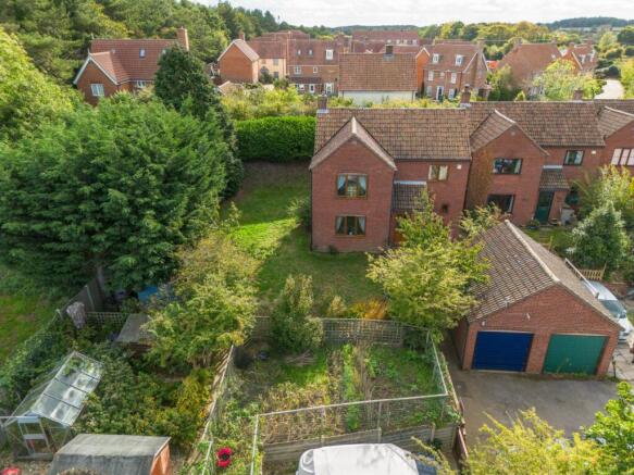 3-bed detached on Norwich Road, Cromer, £375,000