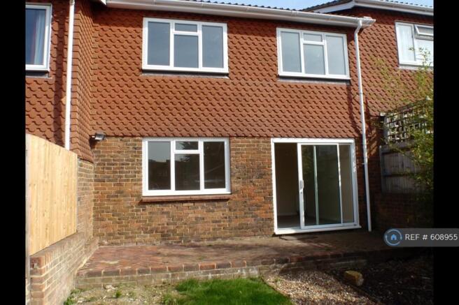 Rear Of House