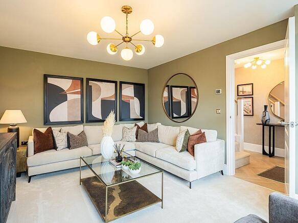 Redrow - Highgate - Lounge - 73799