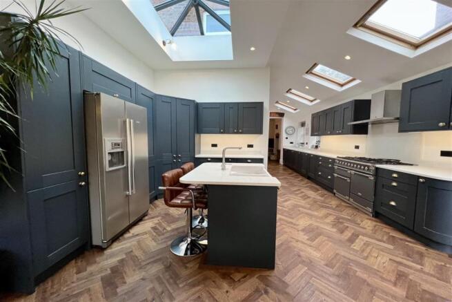 Open Plan Living Din