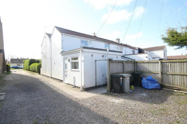 Rear Yard Area