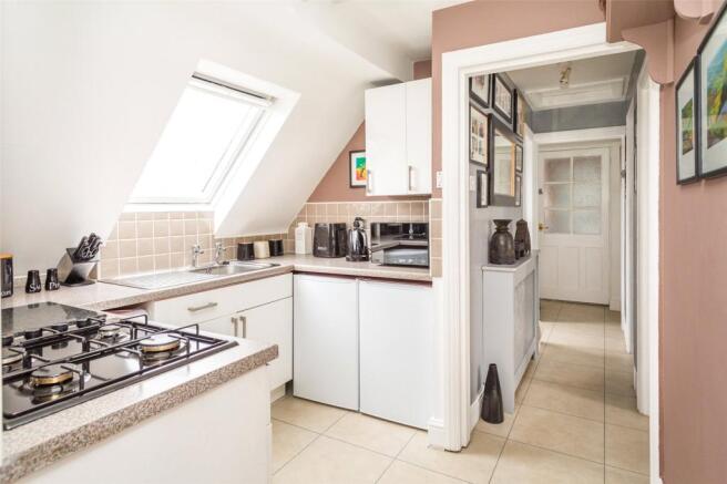 Kitchen To Hallway