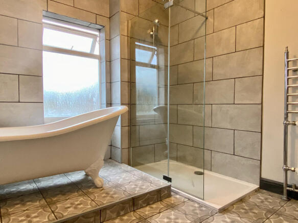 Walk In Shower