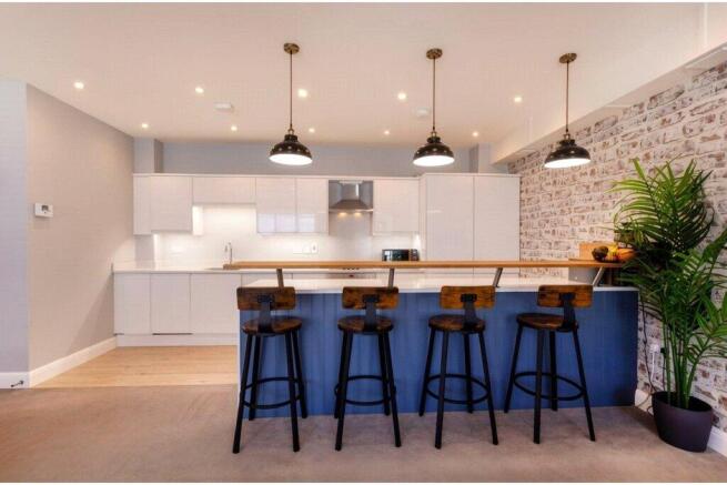 Kitchen/Lounge/Diner