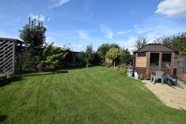 Generous Rear Garden