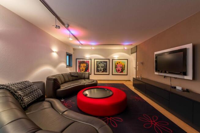 Cinema/TV Room