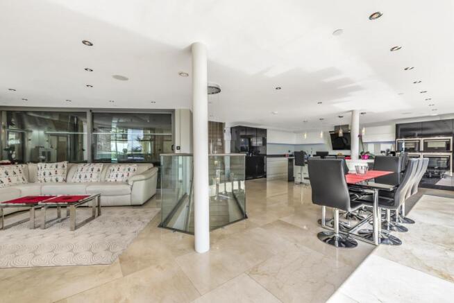 Open Plan Living Space