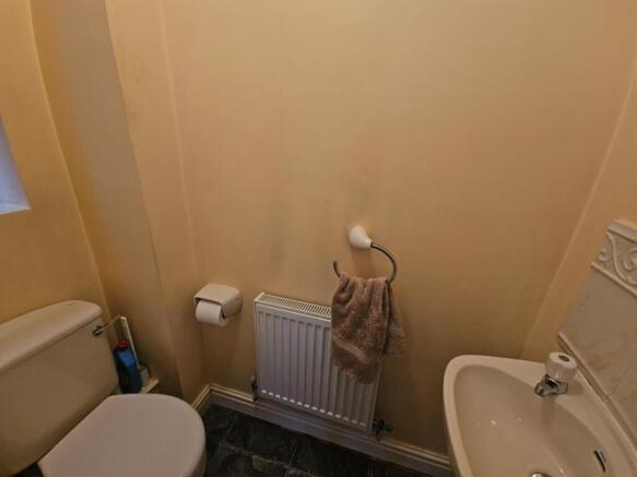 Downstairs WC