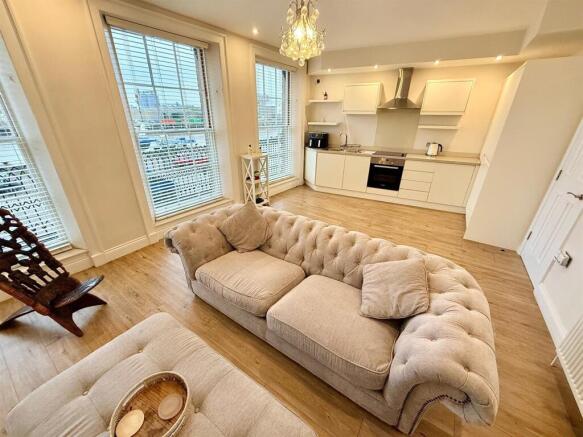 Open Plan Kitchen/Living Room