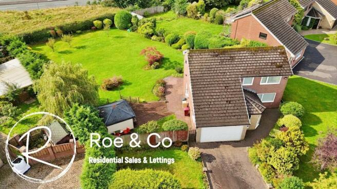The property & plot