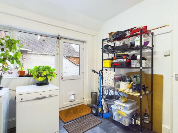 Utility room