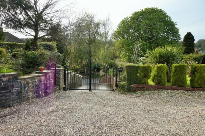 Gated Driveway