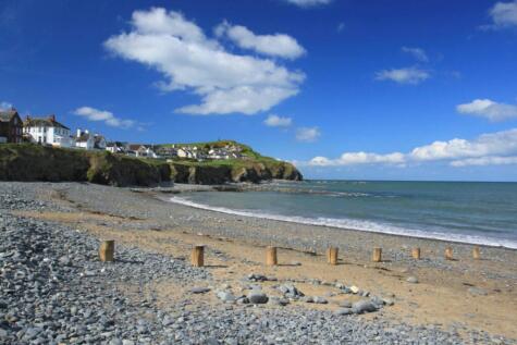 Ffordd Y Fulfran, Upper Borth
