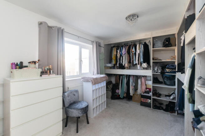 Bedroom 1 Dressing area