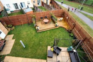 Birds eye view of