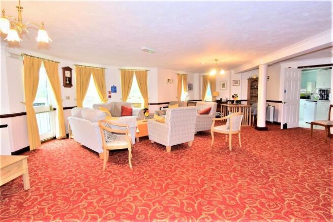 Communal lounge