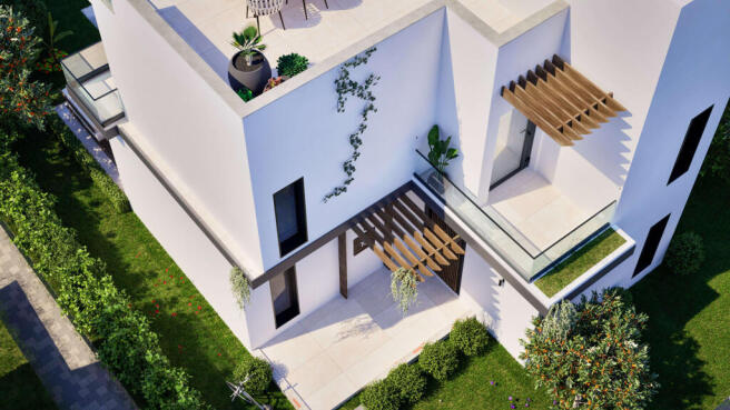 Luxury 3 Bed Villas For Sale North Cyprus with Sea and Mountain Views Image 81 2