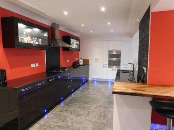 KITCHEN/BREAKFAST/FAMILY ROOM