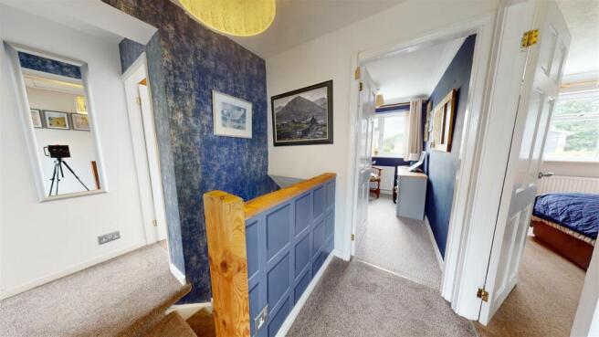 FIRST FLOOR LANDING