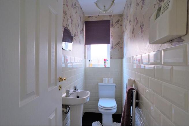 Downstairs Cloakroom
