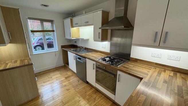 Kitchen area