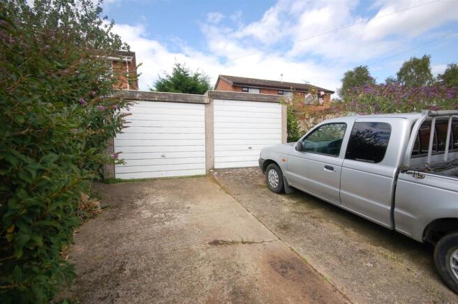 Double garage