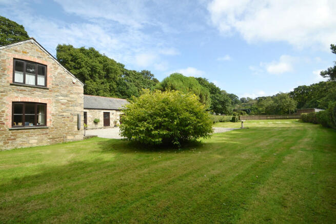 Main gardens