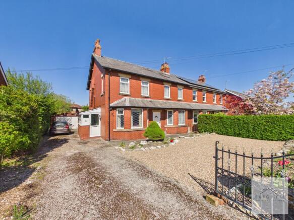 4-bed semi-detached on Moss Lane, Garstang, PR3, £335,000