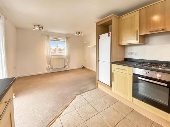 Open plan living space