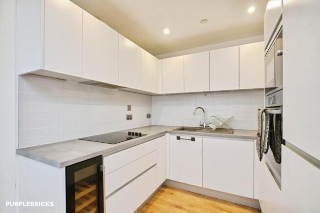 Apartment Kitchen