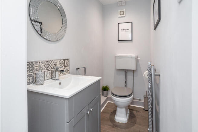 Downstairs WC
