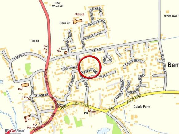 Street Plan
