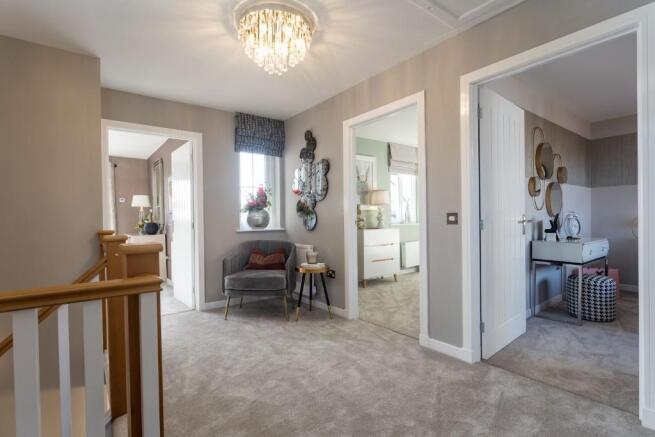 Showhome interior