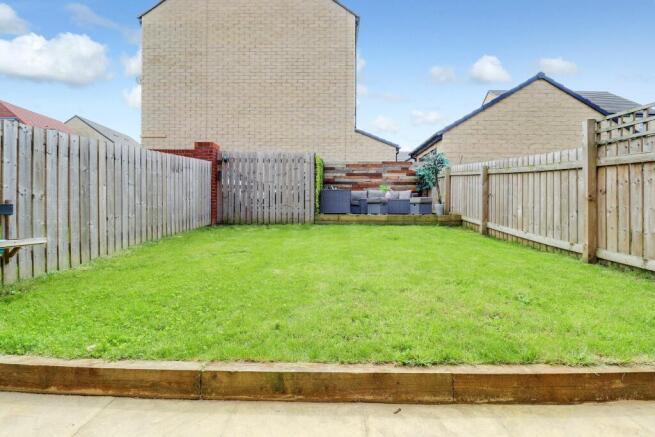 Garden at Back