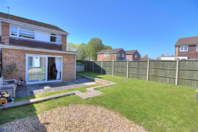 Rear Garden: