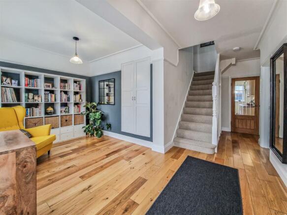 grand reception hallway