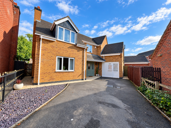 4-bed detached on Wavertree Close, Cosby, Leicester, £550,000