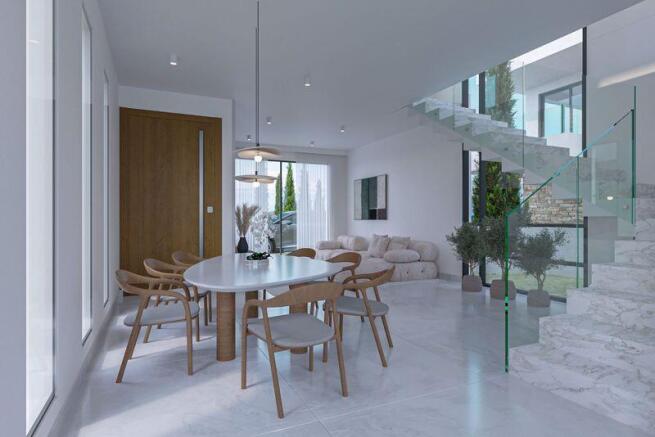 Dining area artist