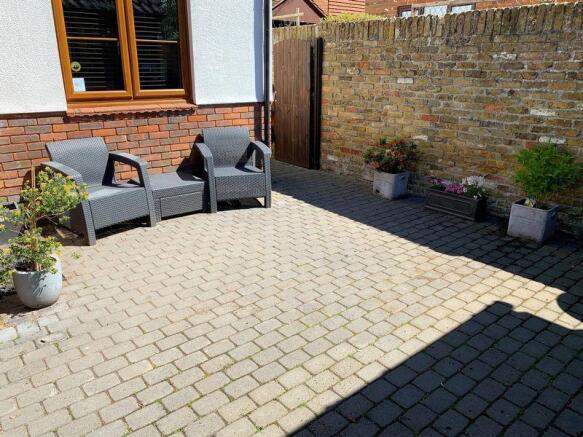 Front courtyard