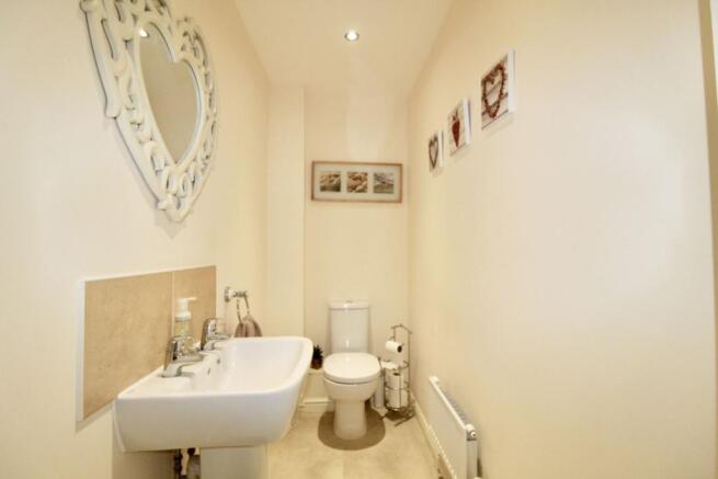 Downstairs Cloakroom