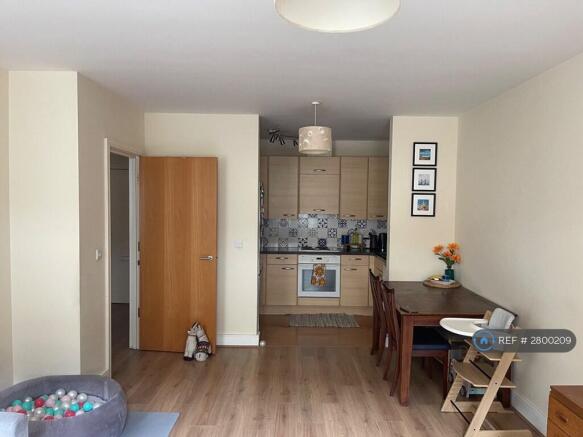 Dining Area / Kitchen