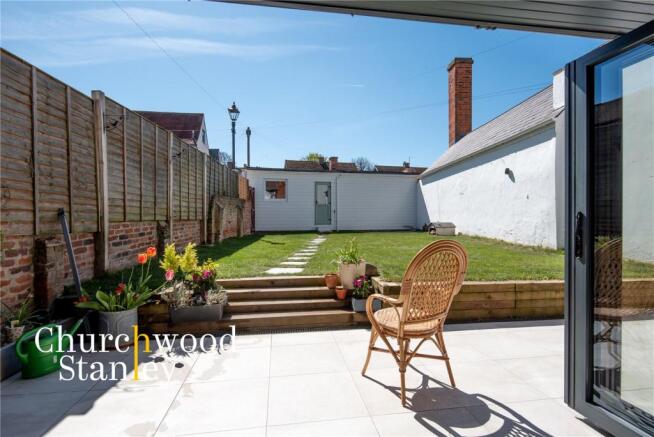 Bi-Folds To Patio