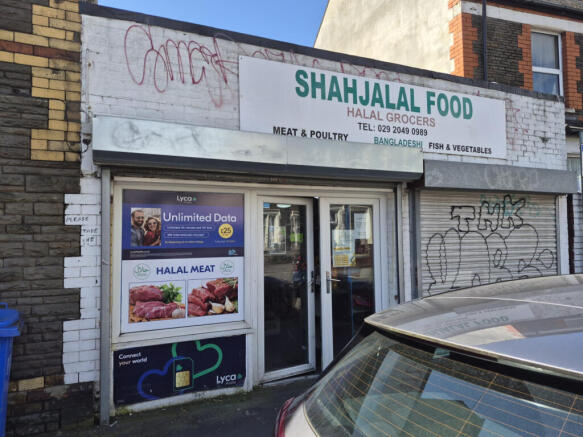 Commercial Property in Moy Road