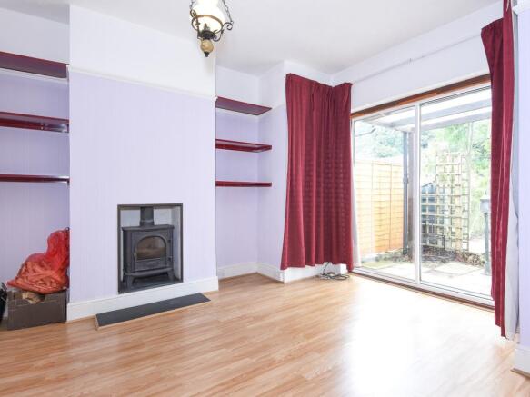 Rear reception room