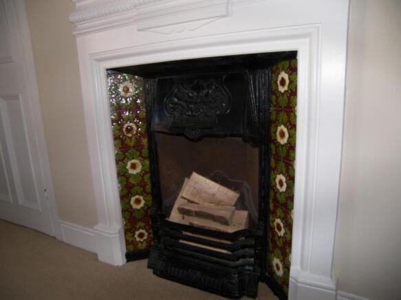 FIREPLACE TO MAIN BEDROOM