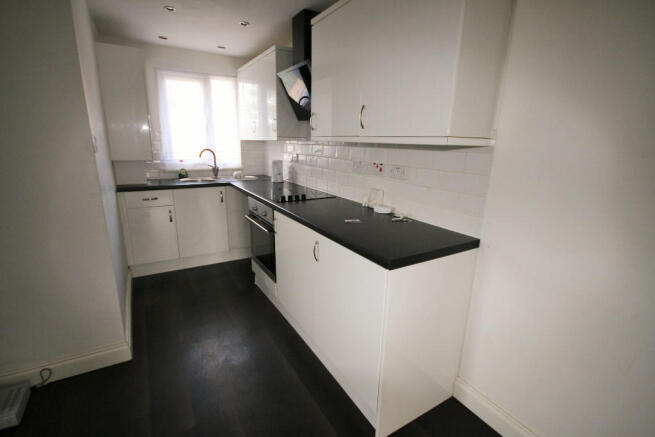 Open plan kitchen