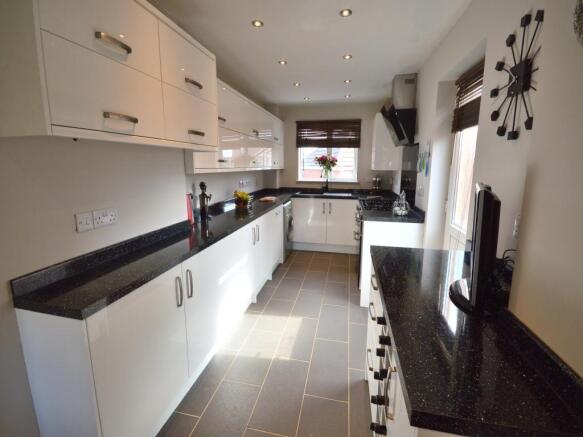 Open Plan Kitchen Dining Room